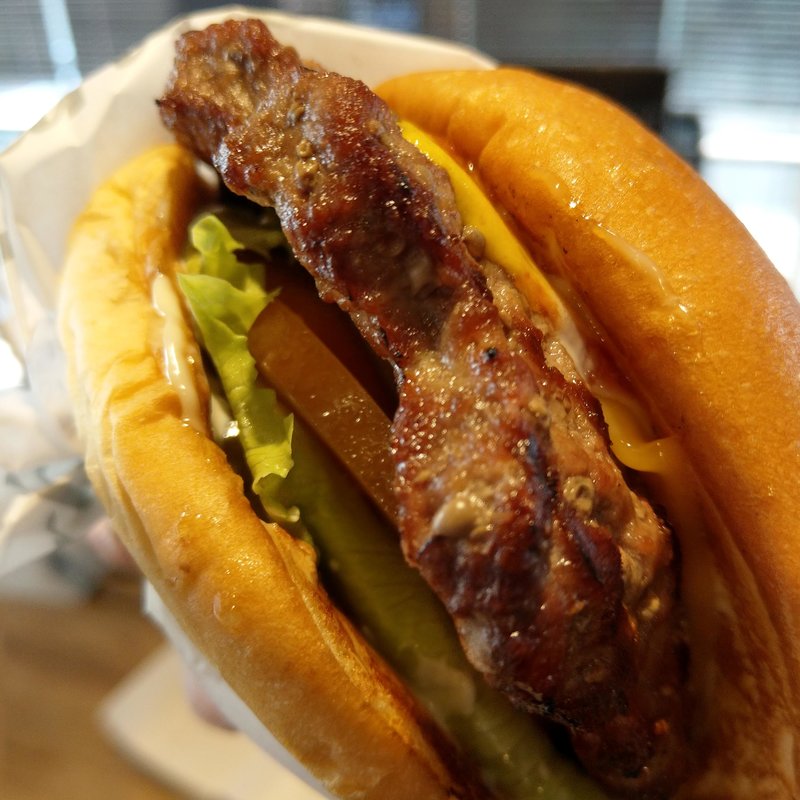 ルアンガスバーガー&チリチーズ(カールスジュニア秋葉原中央通りレストラン)