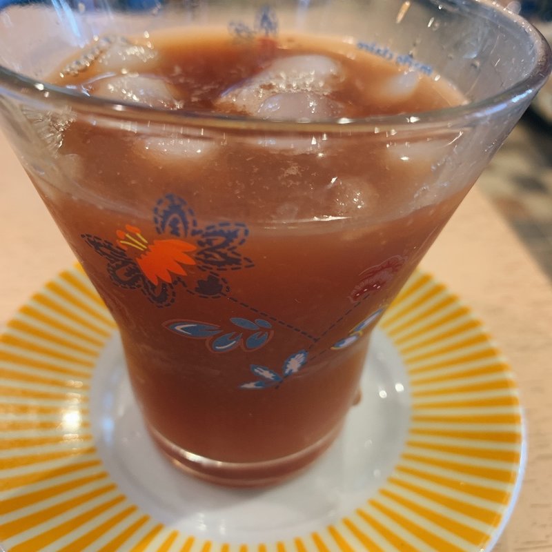 アイスチャイ(カフェと印度家庭料理 レカ 葛西本店)