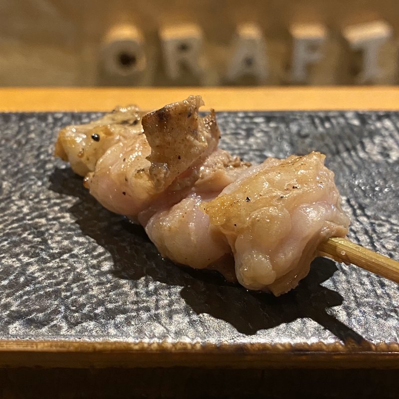 ホルモン串(飛騨牛 牛串屋 じゅじゅ)