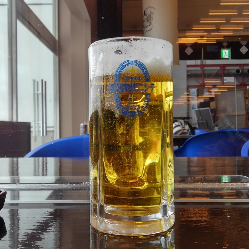 生ビール(ゆた 越後湯沢本店)