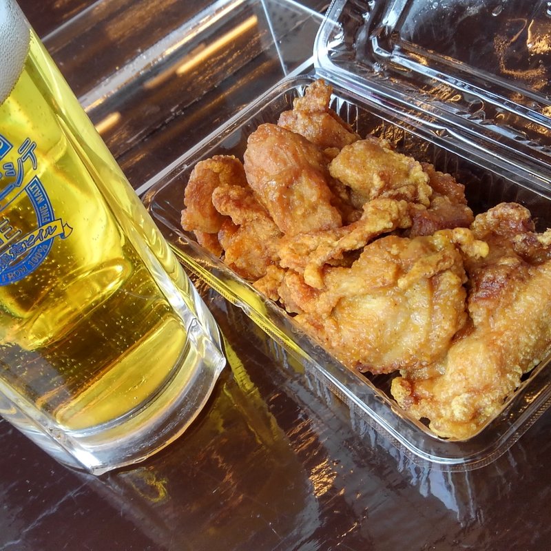 カレー唐揚げ(ゆた 越後湯沢本店)