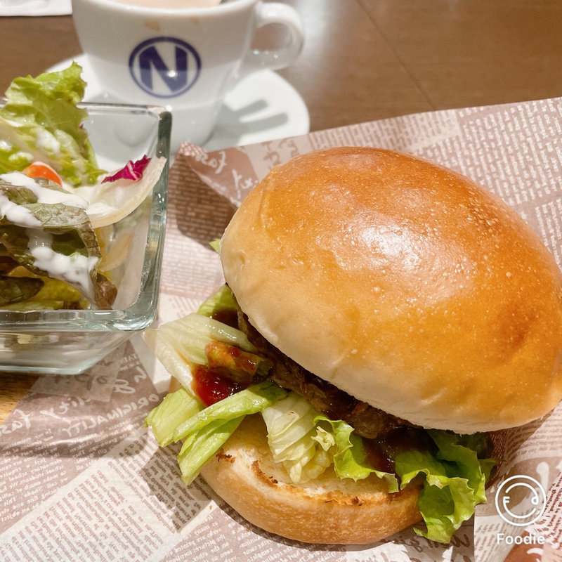 選べるプレート&ドリンクのモーニングセット(NICK STOCK)