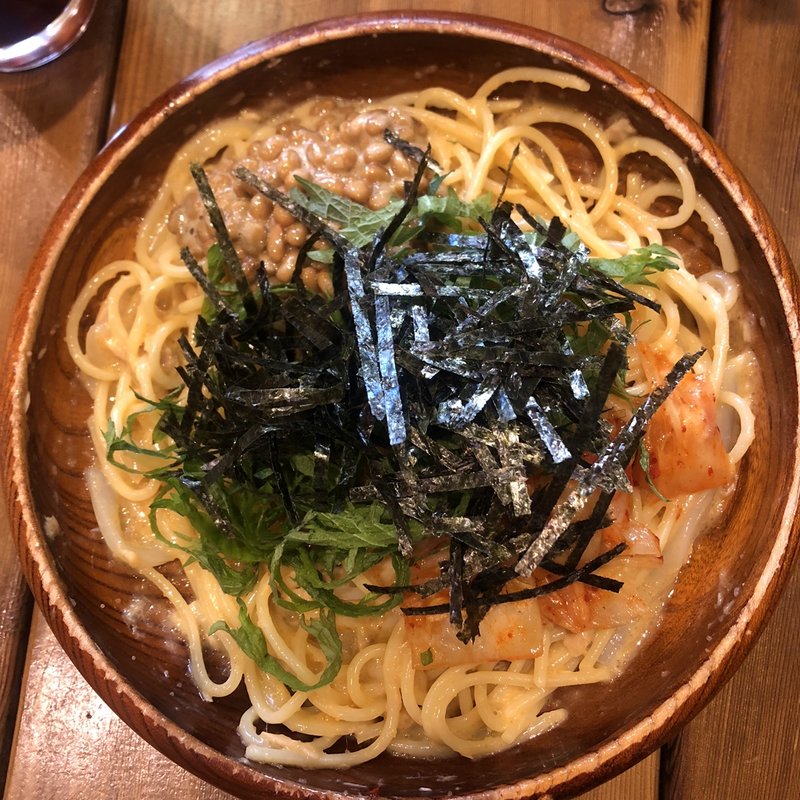 ―タラコウニのスパゲティ―(トレッテ)