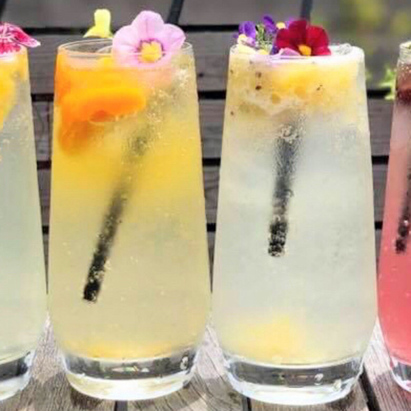 太陽のアップルマンゴーソーダ(トウキョウ ケンキョ （TOKYO Kenkyo）)