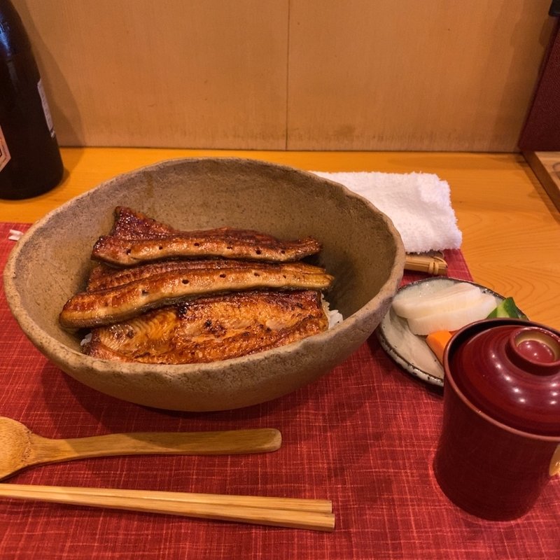 うな丼（大）(鰻 にしはら （関東風鰻専門店　鰻 にしはら）)