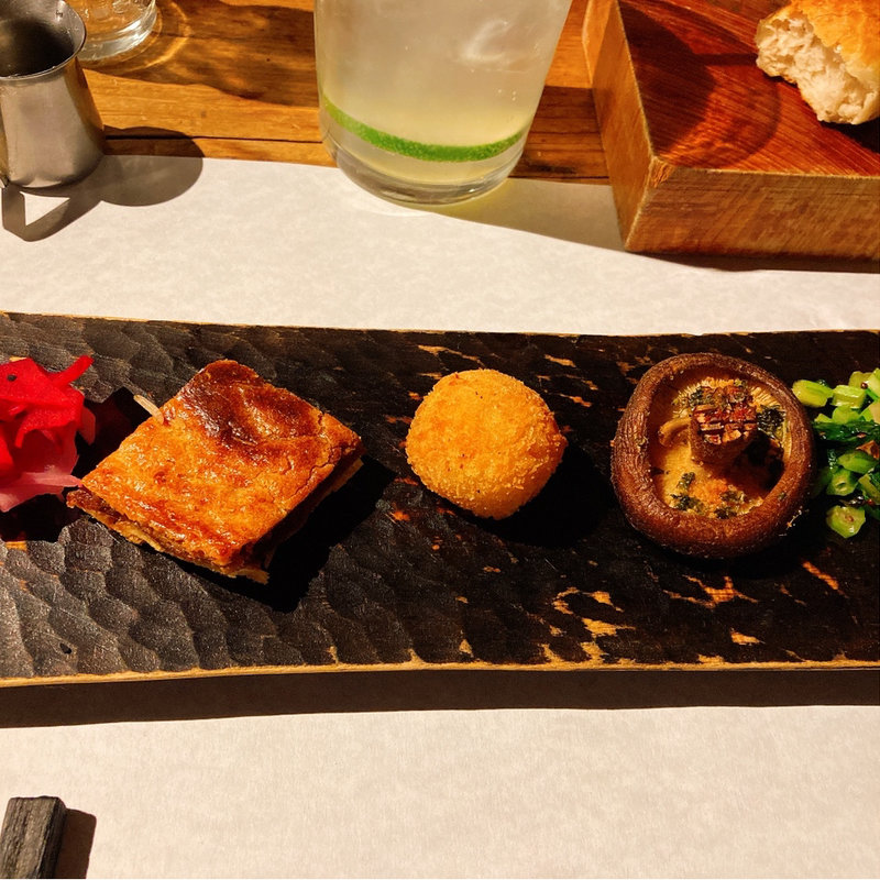 野菜5品(スパイスカフェ （SPICE Cafe）)