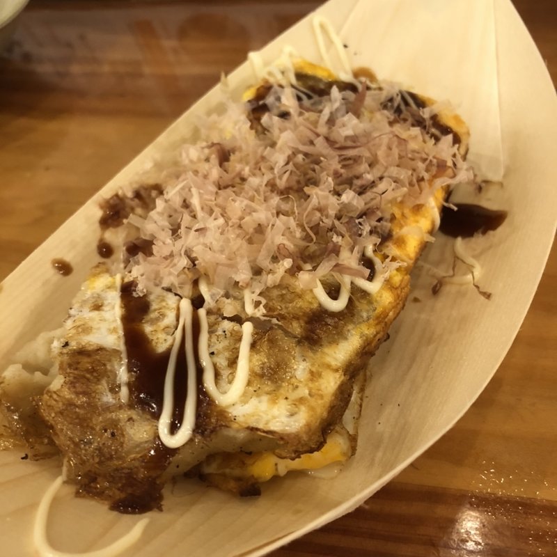 イカ焼き(海鮮屋台 おくまん 鳳駅前店)