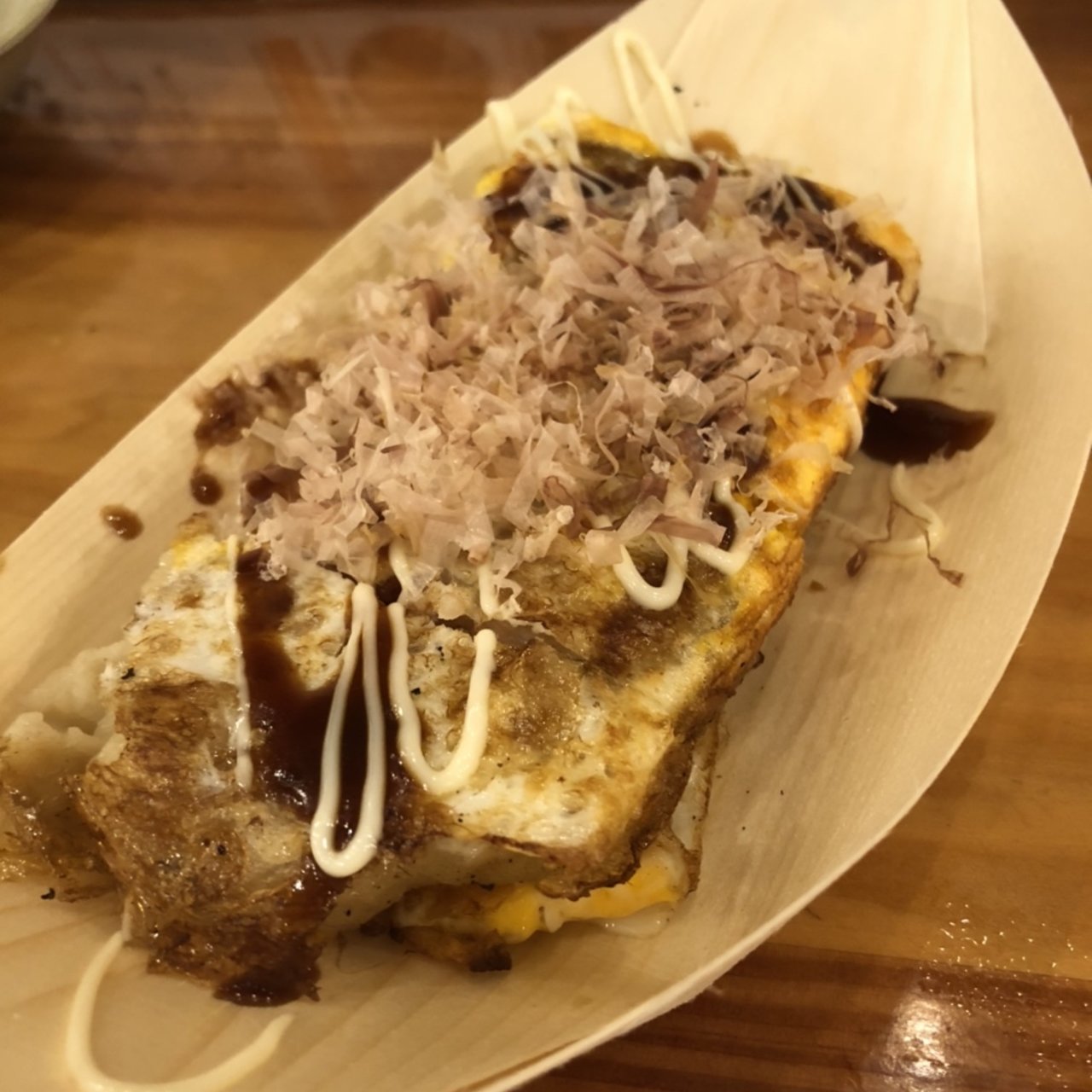 イカ焼き(海鮮屋台 おくまん 鳳駅前店)の口コミ一覧 | No.1のメニュー