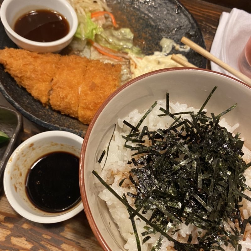 ささみチーズカツ(ひかり鶏 麻布十番店)