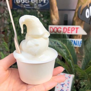 ソフトクリーム(DOG DEPT CAFE ドッグデプトカフェ　浅草隅田川テラス店)