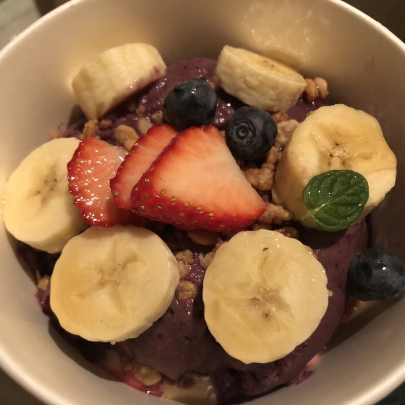 アサイーボウル(アイランドヴィンテージコーヒー)