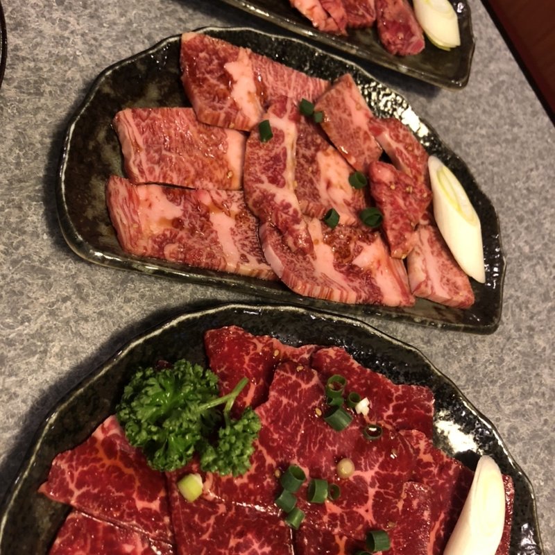焼肉(光明苑)