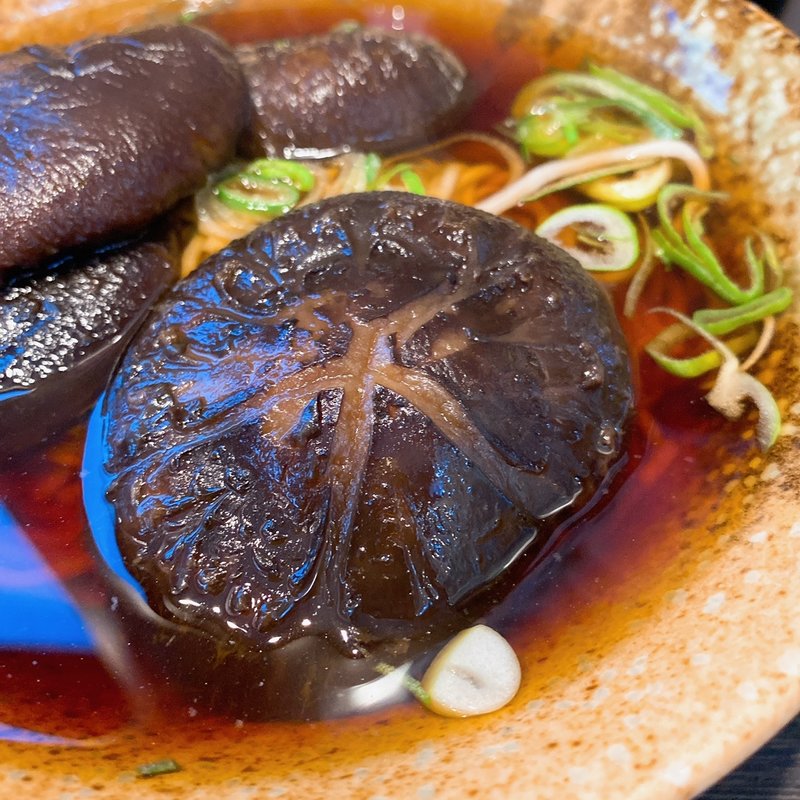 しいたけそば(三松 青砥店)