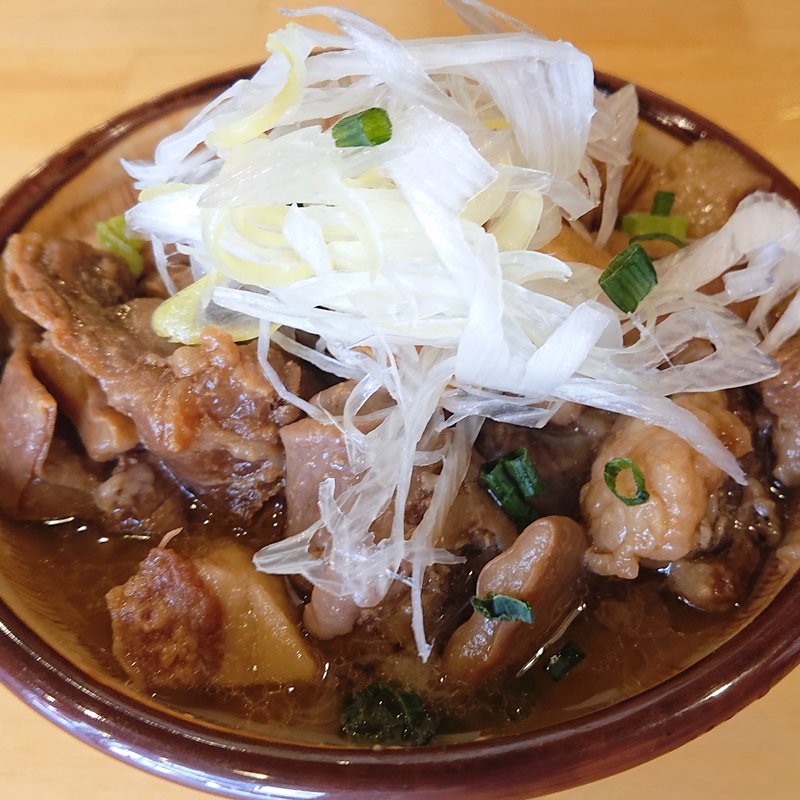 八郎煮込み(八郎酒場 本店)