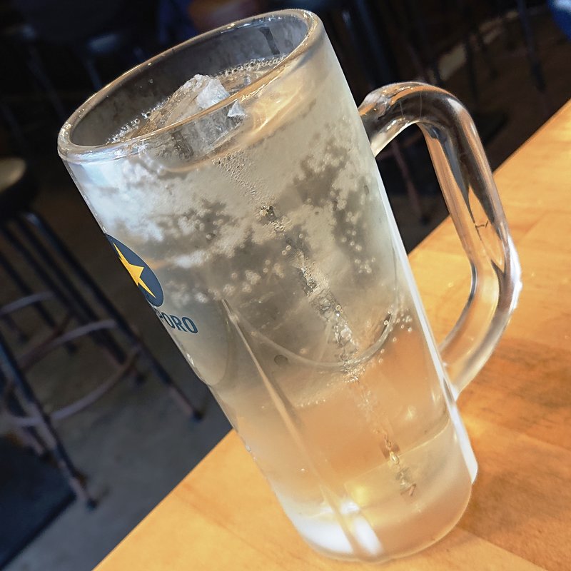 ハイボール(八郎酒場 本店)