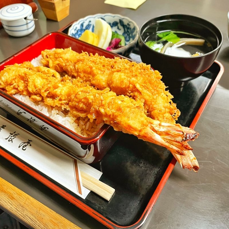 上天丼(尾張屋　本店)