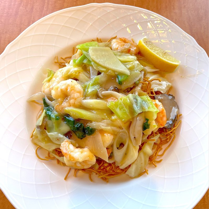 海老焼麺(銀座アスター 四季彩そごう大宮店)