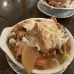もつ煮(やきとん酒場マルコ 新大塚駅前店)