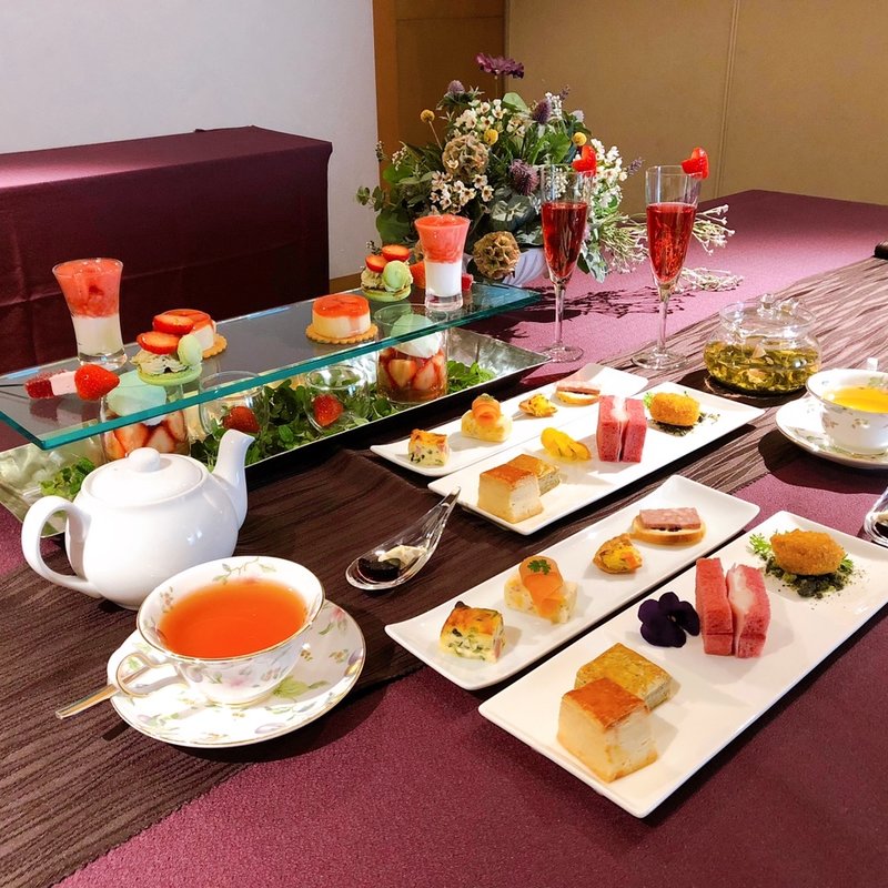 アフタヌーンティー(レストラン＆ラウンジ eu （ゆう）)