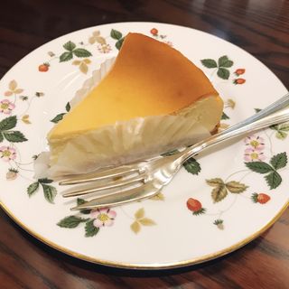 ベイクドチーズケーキ(カフェ アマティ ルミネ1 ルミネ新宿店 （CAFE AMATI）)