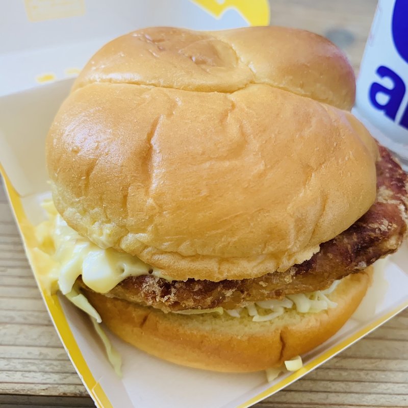 チキンタツタ瀬戸内レモンタルタル(マクドナルド 鴬谷北口店)