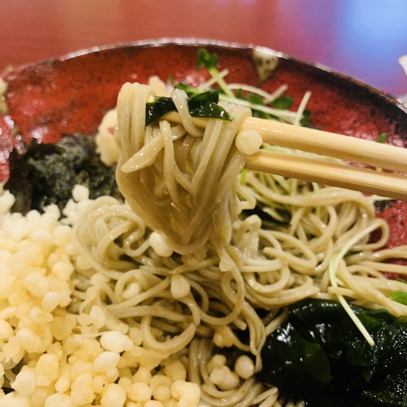 冷したぬきそば(名代 富士そば 御徒町駅前店 )