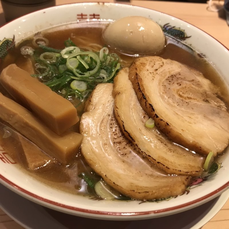 特製スペシャル京都醬油中華そば(京紫灯花繚乱)