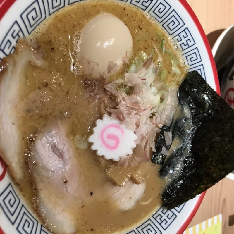 特性とろりそば(東京煮干し らーめん 玉 東京駅店)