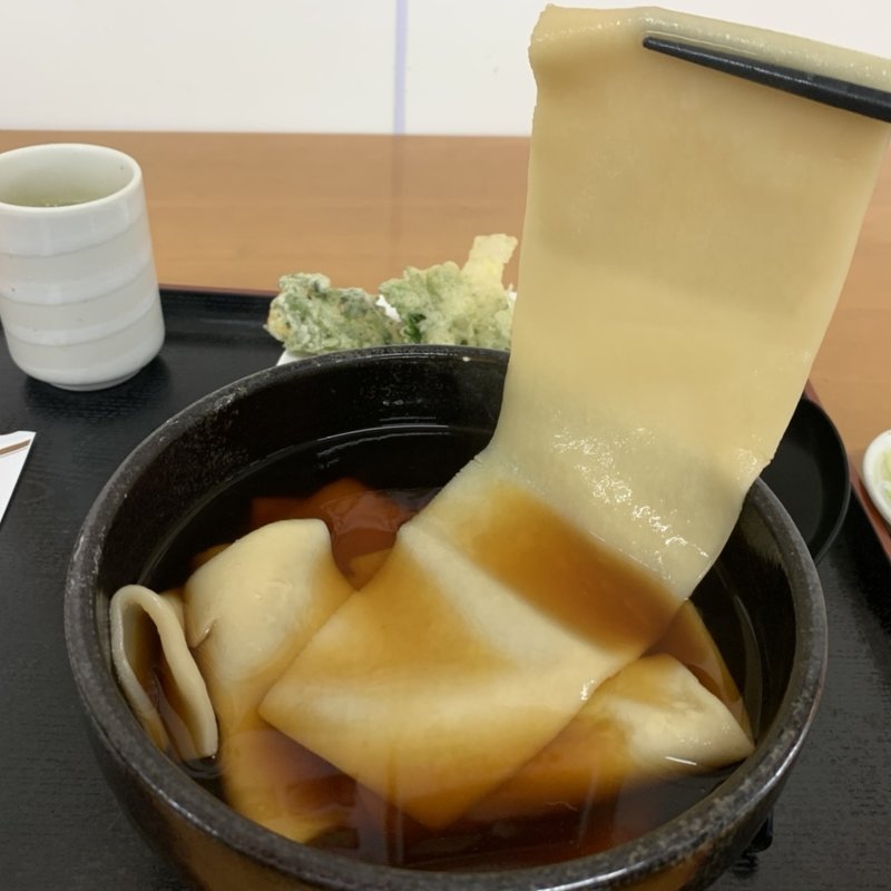 川幅かけうどん(鴻巣うどん てらや )