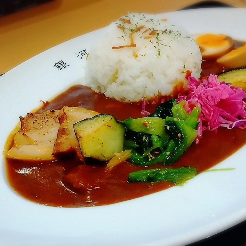 銀河亭カレー(銀河亭)