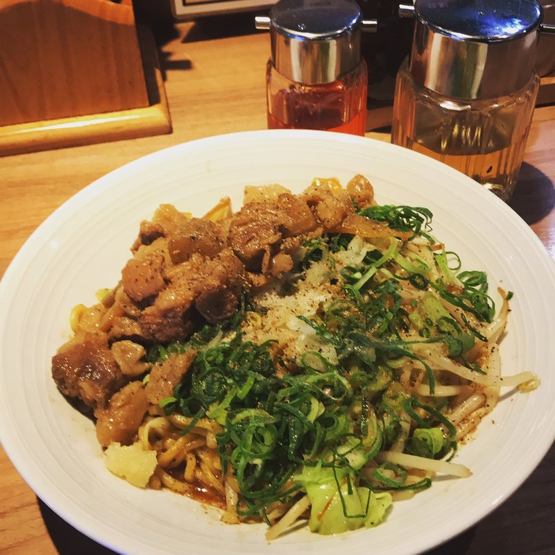 肉油そば(秋葉原　岡むら屋 )