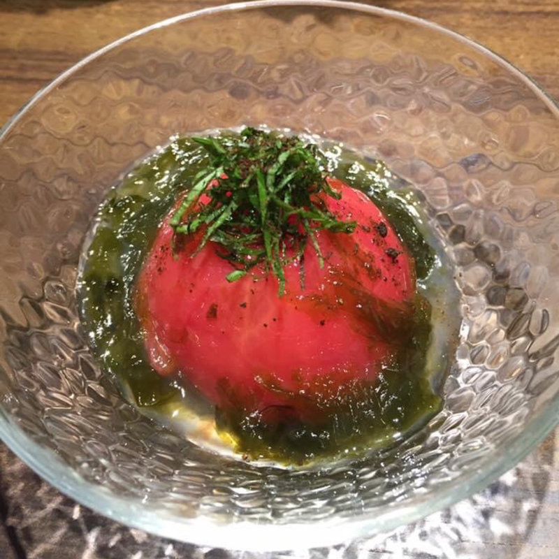 冷製トマト(おでん 俺のだし)