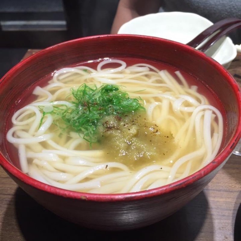 うどん(おでん 俺のだし)