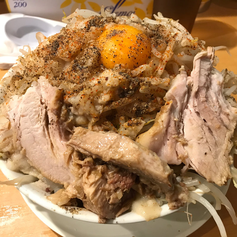 ラーメン(ラーメン池田屋　福井店)