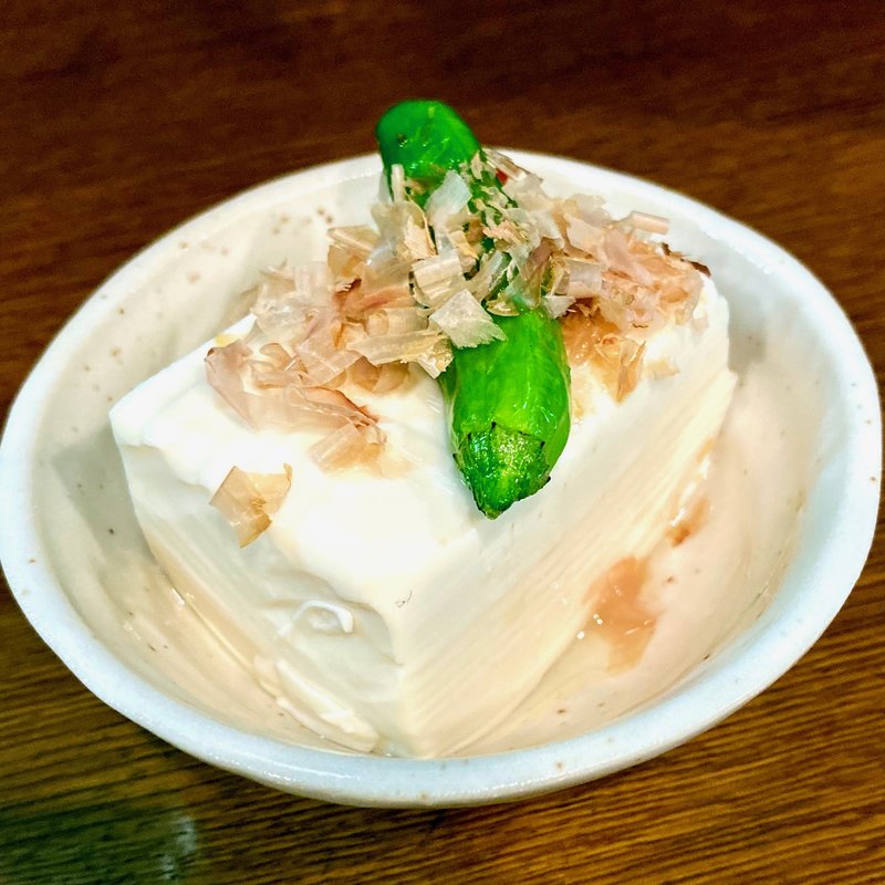 冷やっこ(ごじから亭)