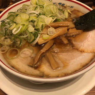 中華そば醤油(バラそば屋　川崎アゼリア店)