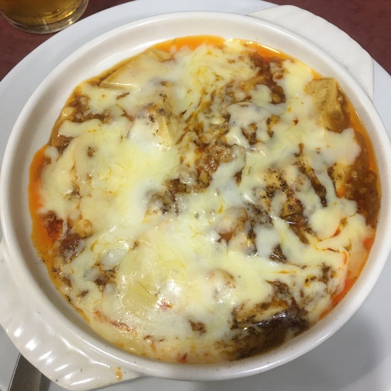 チーズ麻婆チャーハン(上海 （シャンハイ）)