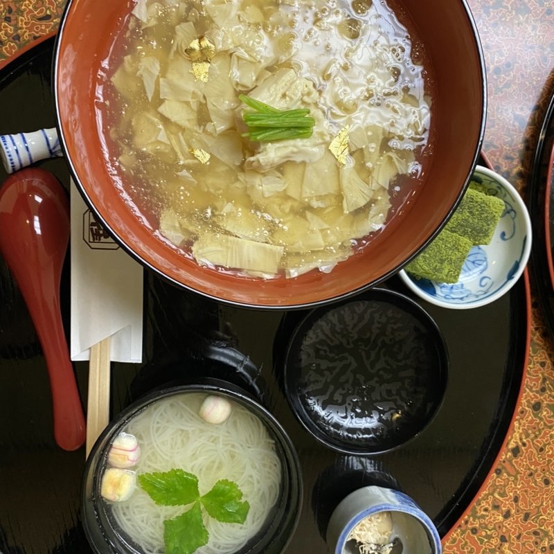 あんかけご飯(ギオン福住 )