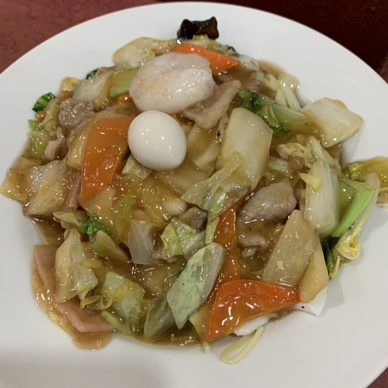 五目ヤキソバ(上海 （シャンハイ）)