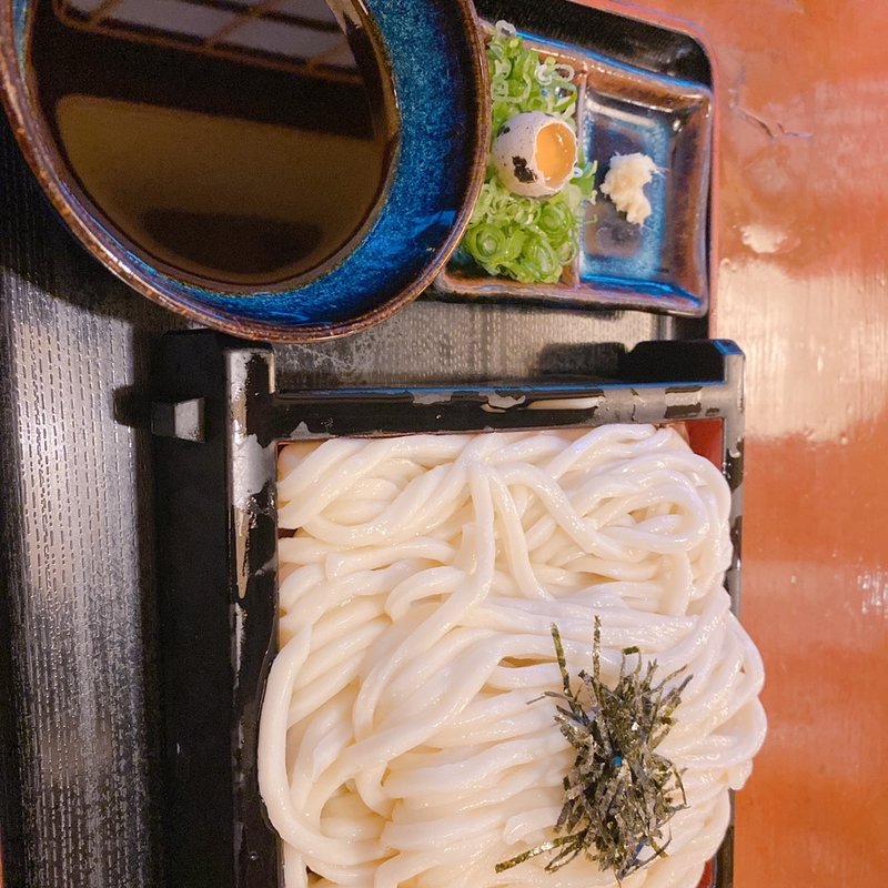 ざるうどん(手打ちうどん 讃岐)