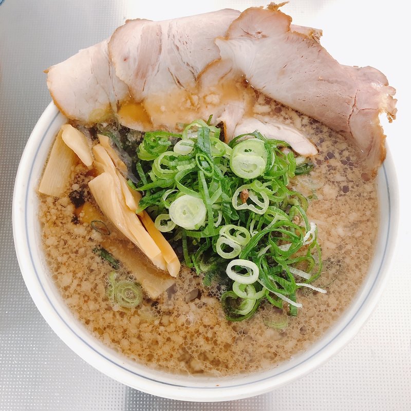 特製醤油ラーメン（テイクアウト）(京都北白川ラーメン魁力屋 都筑中原街道店)