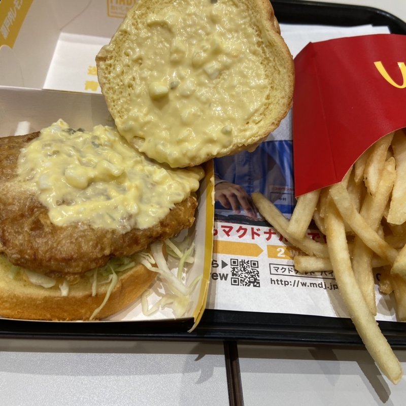 チキンタツタ瀬戸内レモンタルタル(マクドナルド 府中中河原ライフ店 )