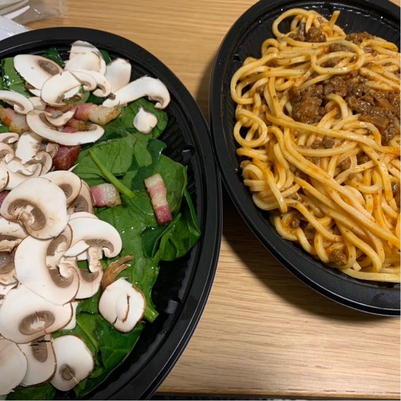 ボロネーズ(カフェ ラ・ボエム浜松町)