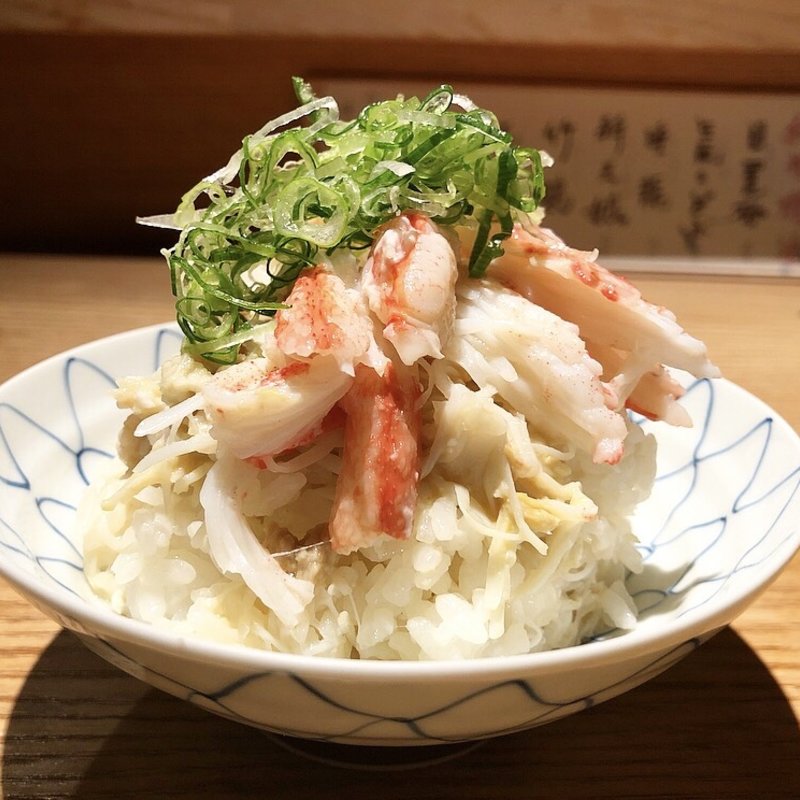 かにちらし(魚とお酒 ごとし )