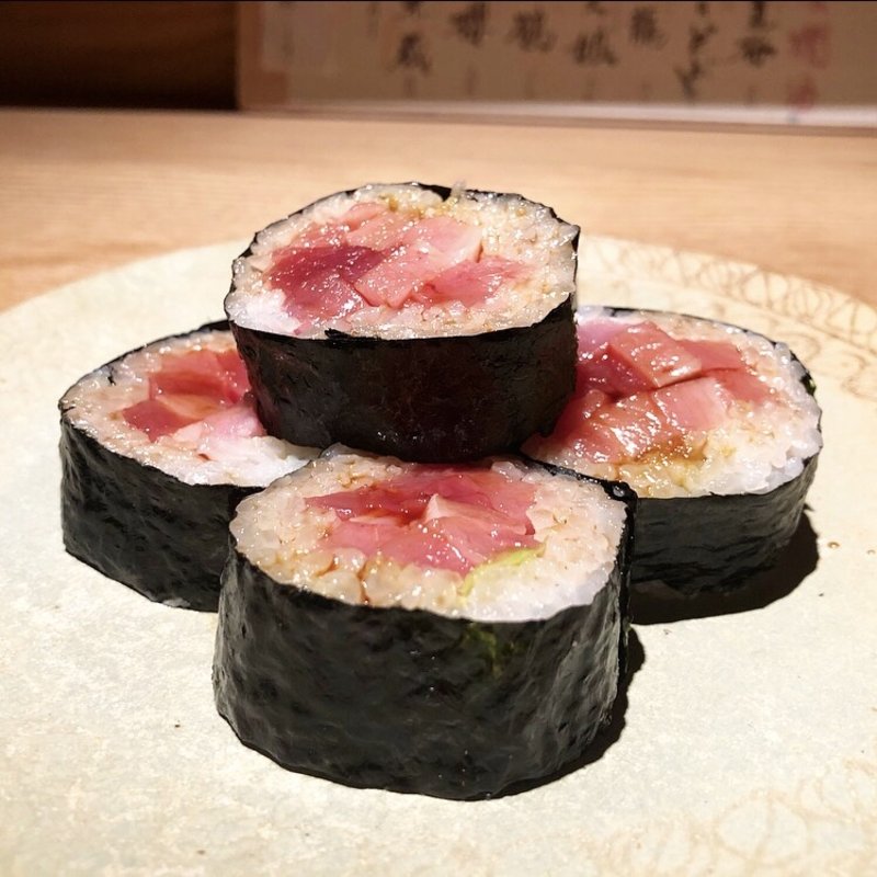 鉄火巻き(魚とお酒 ごとし )