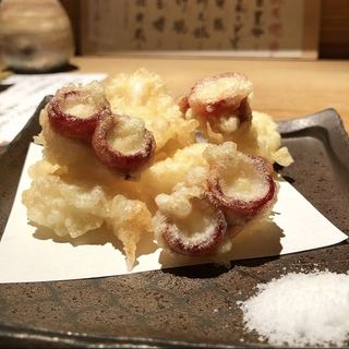 蛸の天ぷら(魚とお酒 ごとし )