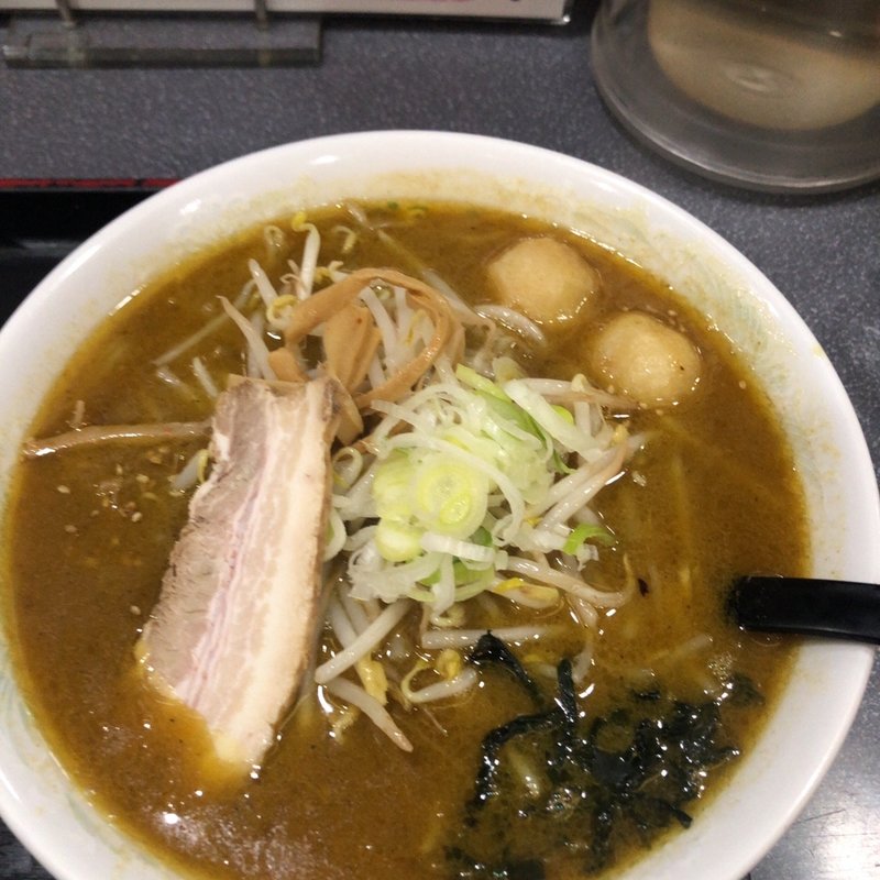 カレーらーめん(さっぽろっこラーメン 東口店 )