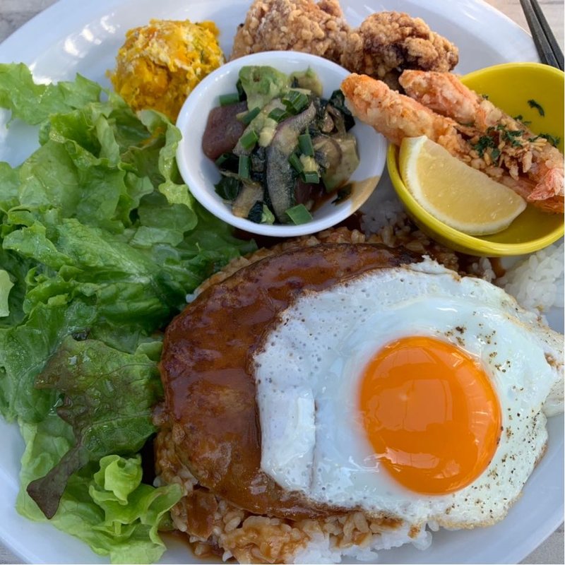  アロハ MIXプレート(アロハテーブル　ルミネ大宮)