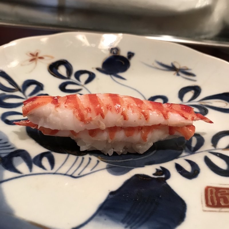 海老の握り(大鯛寿司 )