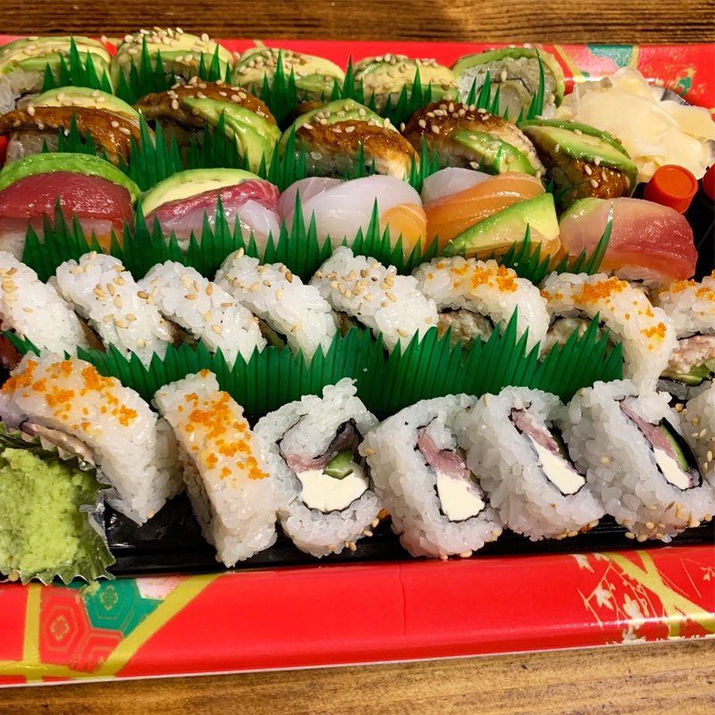 スシロール30P（テイクアウトメニュー）(創作寿司ダイニングかい)